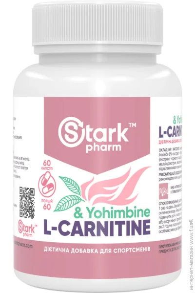  Stark Pharm Stark L-Carnitine - 60caps