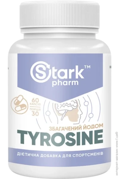  Stark Pharm Stark L-Tyrosine - 60caps