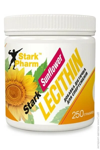  Stark Pharm Stark Sunflower Lecithin 250 g /50 servings/ Pure (000015781)