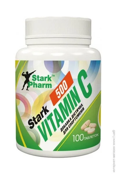  Stark Pharm Stark Vitamin C 500 mg 100 Tabs (000015783)