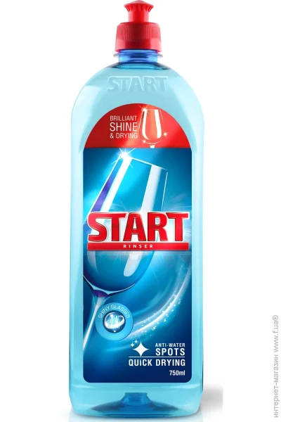     Start  Dishwashing Rinser 750  (4820207100022)