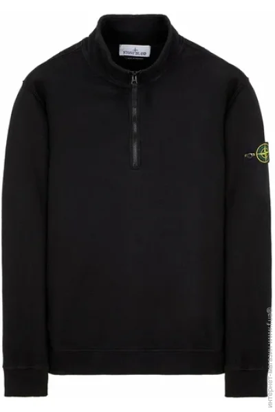  Stone Island 1-3 Zip-Sweatshirt (K1S156100619S0051-V0029-L)