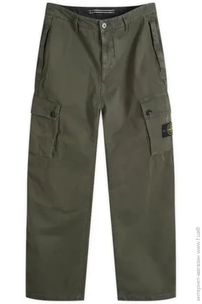  Stone Island Casual Pants (8115303L1-V0159-34)