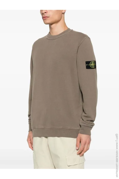  Stone Island Cotton sweatshirt (811561241-V0175-XL)