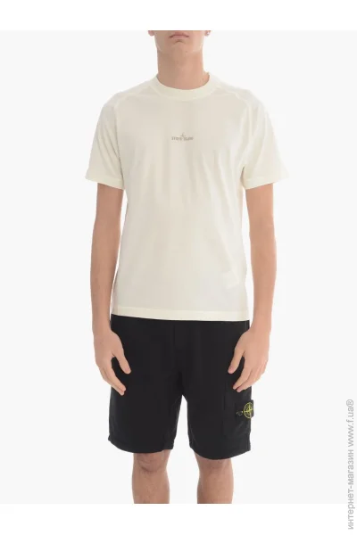   Stone Island COTTON T-SHIRT (K1S152100020S0080-V0093-M)
