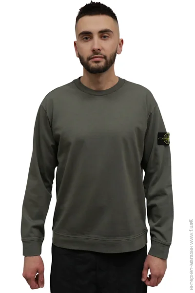  Stone Island Felpa Sweatshirt (801563750-V0059-XL)