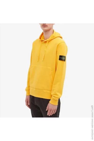  Stone Island hoodie yellow (771564120-V0030-L)