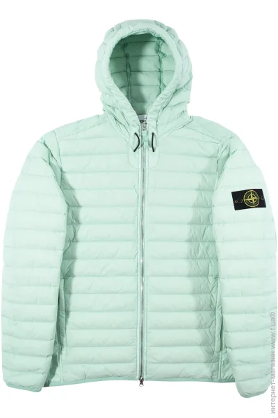  Stone Island logo-patch padded (741544525-V0044-L)