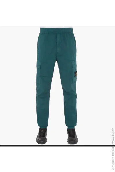   Stone Island Pantalone Regular Taperedv Green (101531303-V0053-33)
