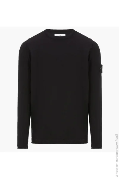  Stone Island Sweater Black (1015502B0-V0030-L)