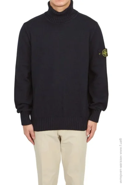  Stone Island sweater navy (7915505A2-V0020-M)