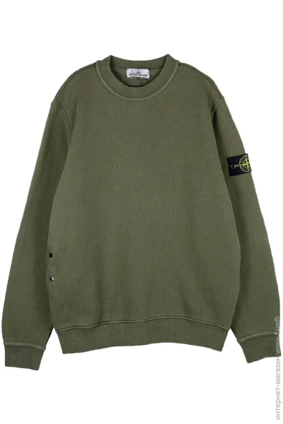  Stone Island Sweatshirt Green (811561241-V0159-2XL)
