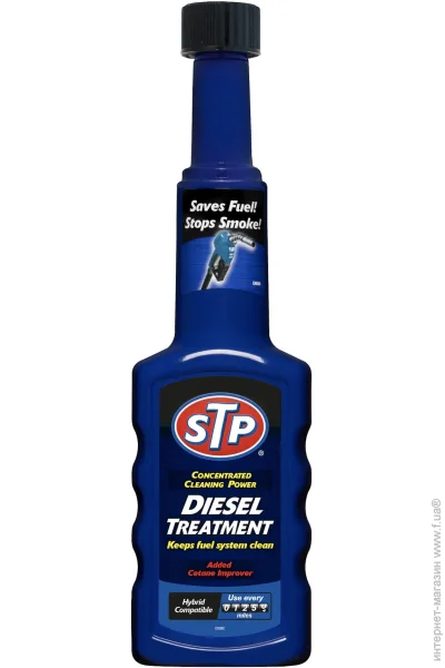 STP Diesel Treatment 200  (E301998401)