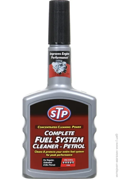      STP      Complete Fuel System Cleaner Petrol 400 