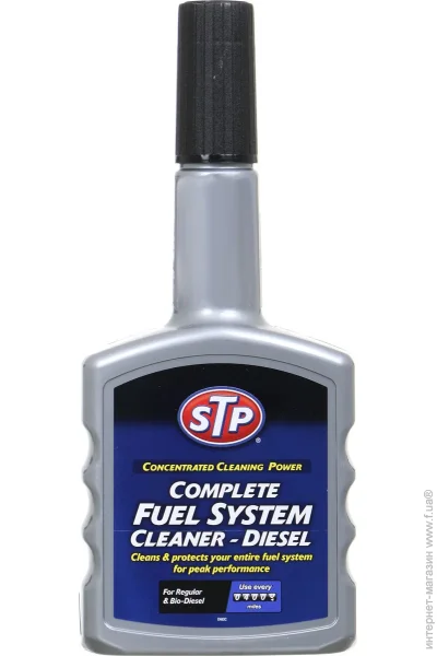      STP      Complete Fuel System Cleaner Diesel 400 