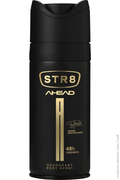 Дезодорант для мужчин Str8 Ahead спрей 150 мл (5201314107163) Дезодорант для мужчин Str8 Ahead спрей 150 мл (5201314107163)