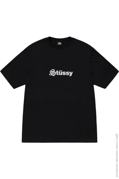   Stussy Reformed T-Shirt (1905054-BLAC-S)