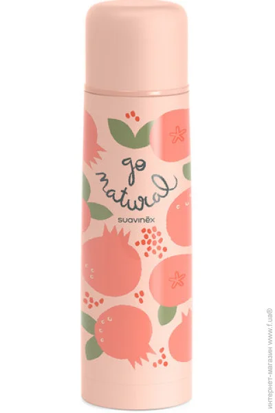  Suavinex Go natural, 500 / (8426420080859)