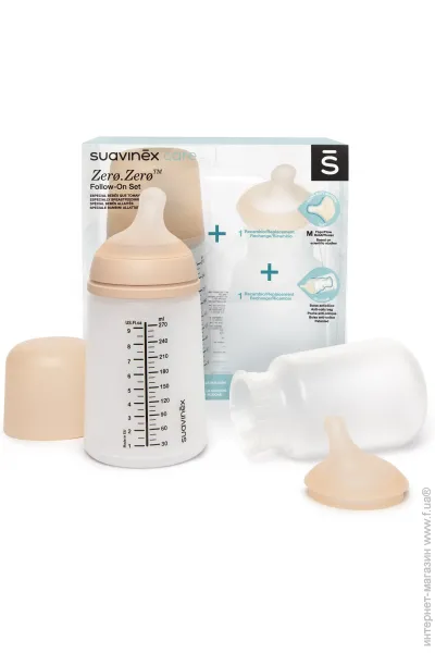 Suavinex ZERO ZERO , 270  (8426420067416)
