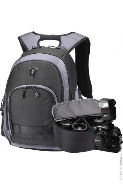   Sumdex PON-395GY, black/grey