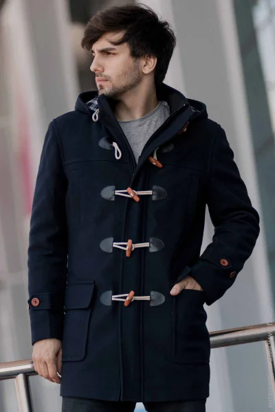   Sun`S House & Di`Key  Sun"s House Di"key Duffle coat 176 56 - (. K-099) (4820990740955)