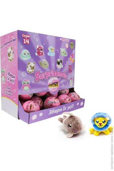 '  Surprizamals    4 11  (SU03255-5036)