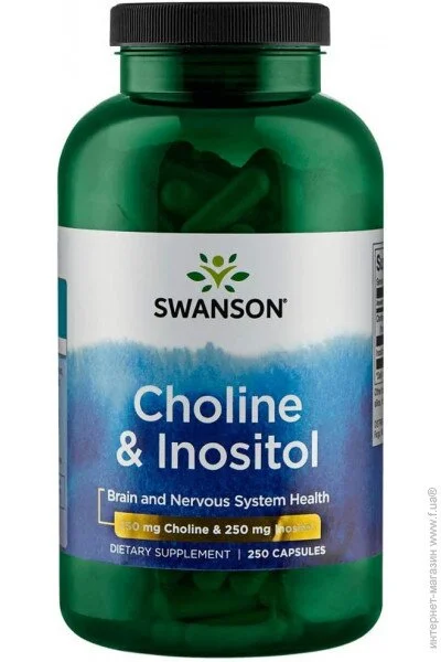 Swanson ³ Choline & Inositol 250  (4384302572)