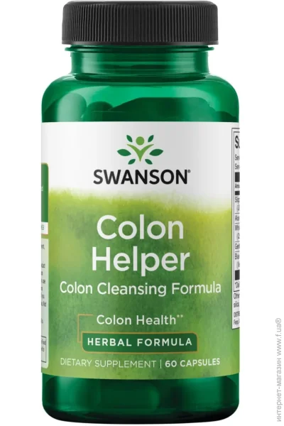   Swanson Colon Helper 60 caps (00000041844)