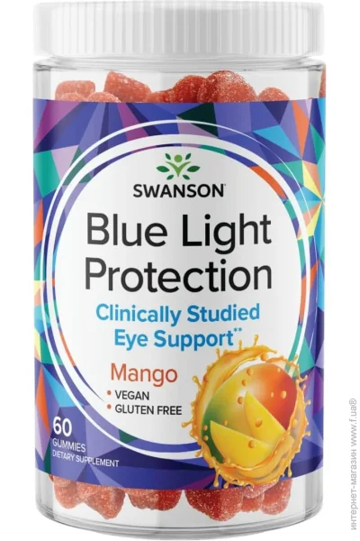 ³ Swanson    Lutein & Zeaxanthin 60 