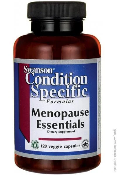 Swanson  Menopause Essentials 120  (4384302548)