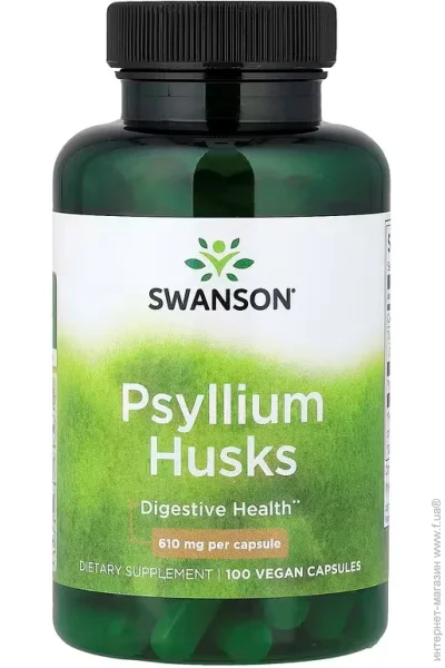 Swanson Psyllium Husk 100caps (00000043662)