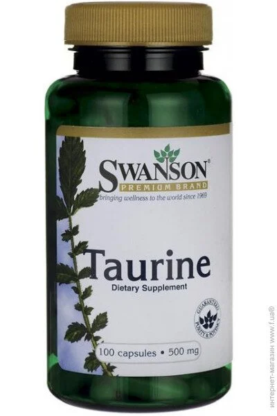 Swanson  Taurine 100  (4384302523)
