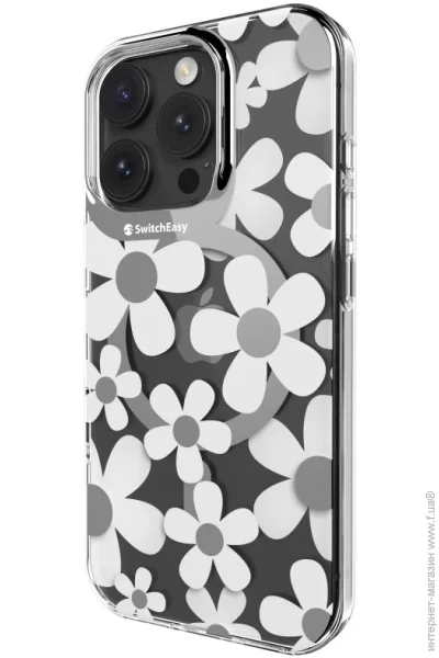  Switcheasy Fleur M 3D   iPhone 16 Pro (SPH66P269WH24)