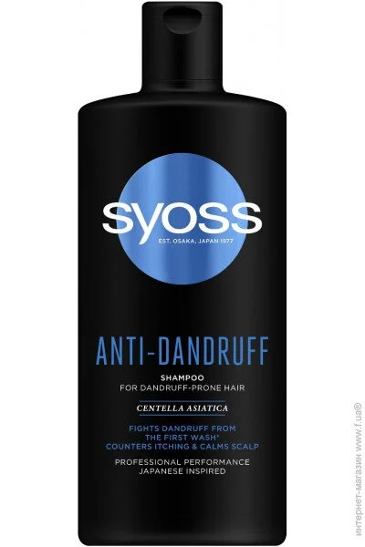  Syoss Anti-dandruff   440  (2589554)