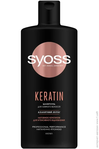 Syoss Keratin Hair Perfection 440  (2593411)
