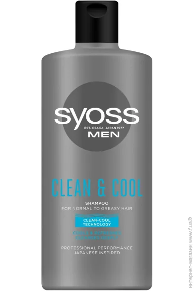  Syoss Men Clean & Cool 440  (2589534)