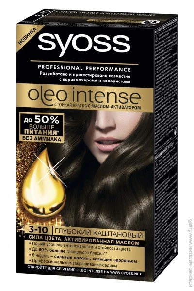  Syoss Oleo Intense 3-10,  
