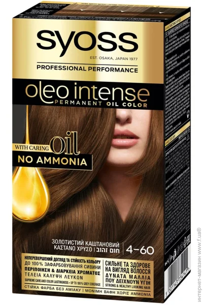 Syoss    Oleo Intense 4-60   115 