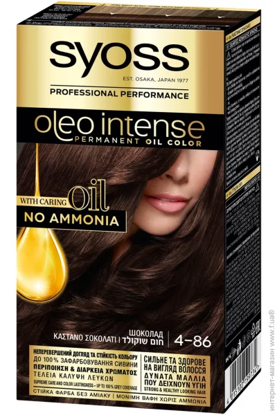  Syoss Oleo Intense 4-86, 