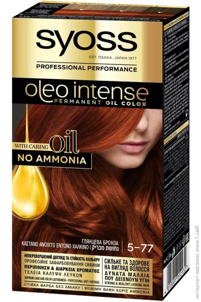 Syoss  Oleo Intense 5-77   115 