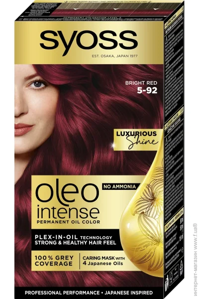 Syoss    Oleo intense 5-92   115 
