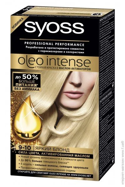 Syoss Oleo Intense 9-10,  