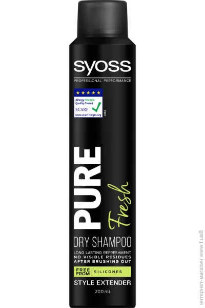   Syoss  Pure Fresh 200  (2398158)