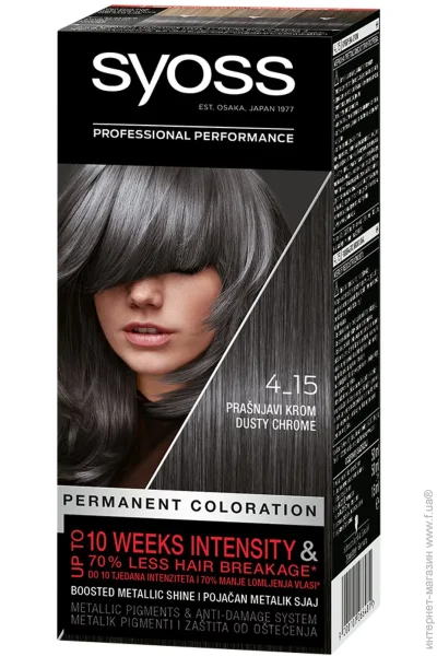 Syoss    Salon Plex 4-15   115 