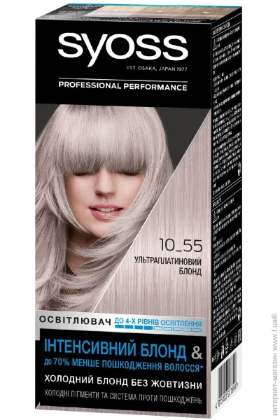 Syoss    SalonPlex 10.55   115 