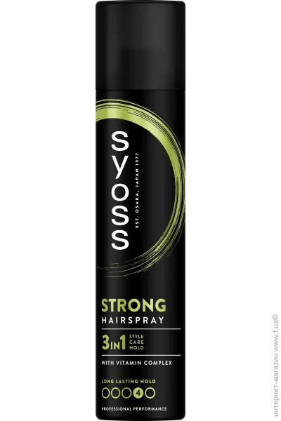 Syoss    Strong 4 300 