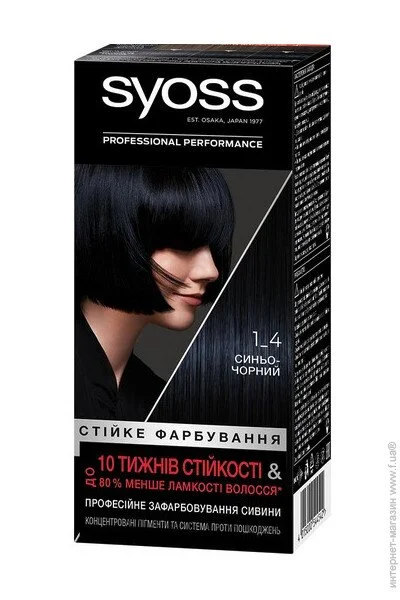 Syoss  1-4 - (9000100633000)
