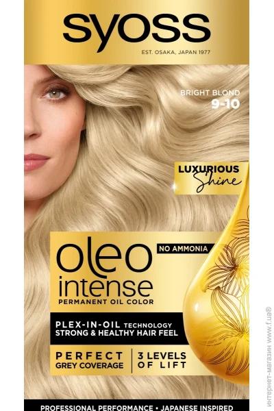 - Syoss Oleo Intense 9-10   (9000100814379)