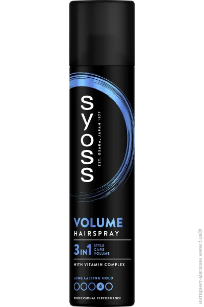 Syoss    Volume 4 300 