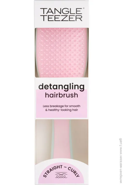  Tangle Teezer ٳ   Marshmallow Duo The Ultimate Detangler - 